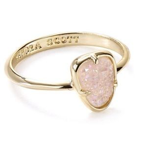 Kendra Scott drusy ring